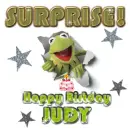 Kermits wishes Judy happy birthday
