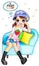 Candybar girl