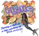 having a shell of a time