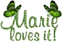Marie loves it!