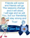 Friends Carla