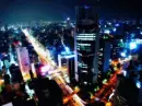 city lights
