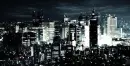 black+white city