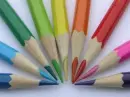 rainbow pencils