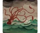 squid and ship