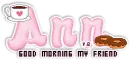 Ann,Good morning