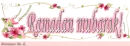 ramadan mubarak