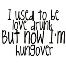 hungover