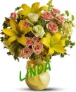 Beautiful Yellow Flowers - Linda