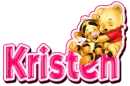 Pooh & Tigger - Kristen