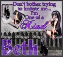 Beth One Of A Kind