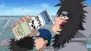 KIba drinking milk