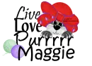 NAME MAGGIE/CAT IN RED HAT