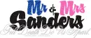 MR & MRS SANDERS