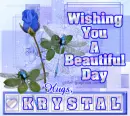 Krystal - Wishing You A Beautiful Day