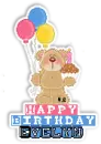 Evelyn,Happy Birthday
