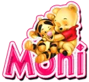 Pooh & Tigger - Moni