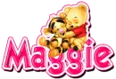 Pooh & Tigger - Maggie
