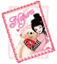 najwa girl with bear
