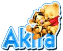 Pooh & Tigger - Akira