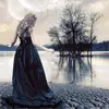 Girl near the lake