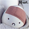 it's hurt