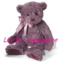 Purple Bear - Luv Ya -- Georganne