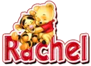 Pooh & Tigger - Rachel