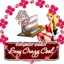Computer addict..Maggie