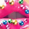 funky lips