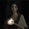 Girl with a bird
