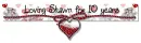 love banner