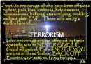 TERRORISM AFFECTS MANY