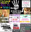 HATERS COLLAGE