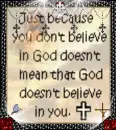 GOD LOVES YOU...NO MATTER WHAT