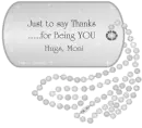 Just to say Thanks for being you