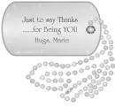 Just to say Thanks for being you