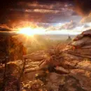 Sun rise, and sun set