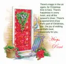 pami christmas door