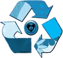 recycle love (animated)