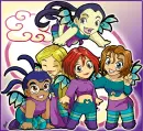W.I.T.C.H. Chibis
