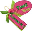 Loves it Tag  Toni