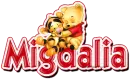 Pooh & Tigger - Migdalie