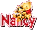 Pooh & Tigger - Nancy
