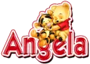 Pooh & Tigger - Angela