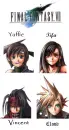FF VII Poster