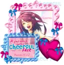 Proverbs 15:13...Cheerful face!