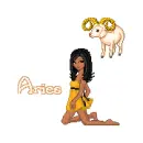 Aries doll