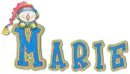 snowman marie