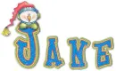 Snowman Jane
